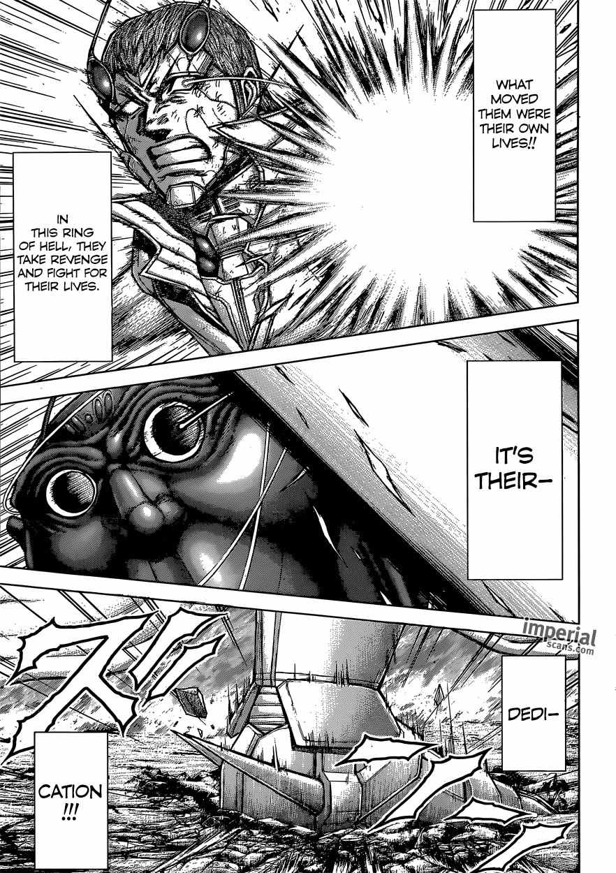 Terra Formars, Chapter 150 image 06